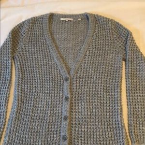 Bella Luxx Alpaca-Blend Waffle Weave Cardigan